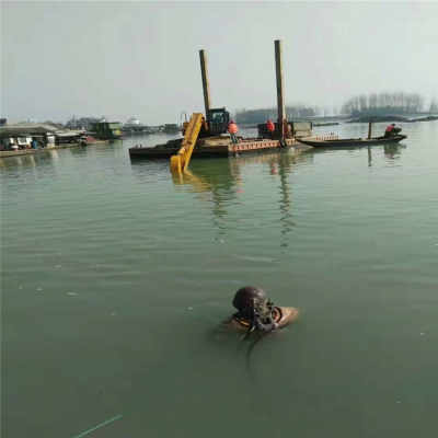 榆林市水下管道铺设