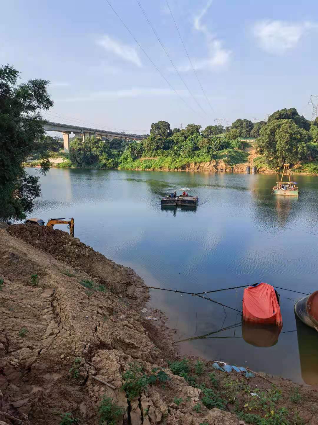 梅州市水下法兰安装