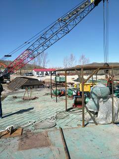 榆林市水下管道铺设