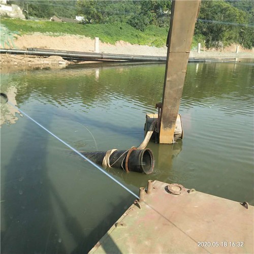 广州孝感市水下取水头安装